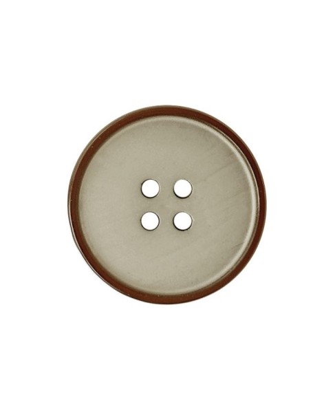 Modeknopf rund 25mm beige