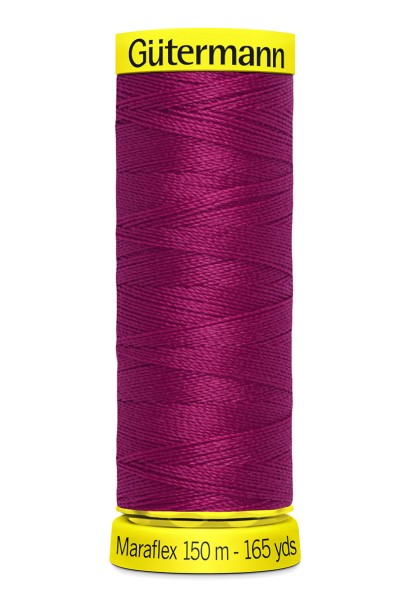 Elastisches Garn Gütermann Maraflex 150m bordeaux Nr. 384