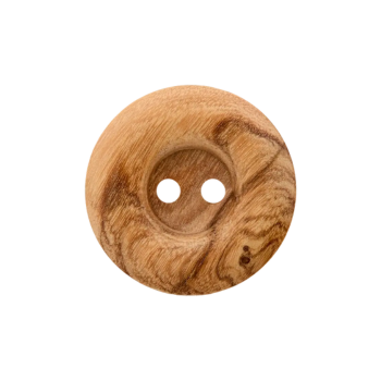 Prym Holzknopf rund 12mm beige