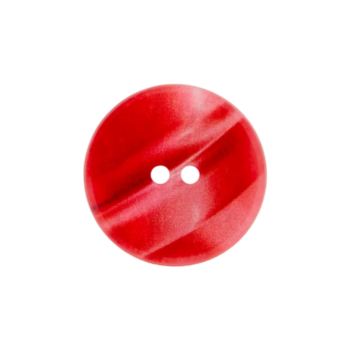 Prym Modeknopf Marmor schimmernd 18mm rot