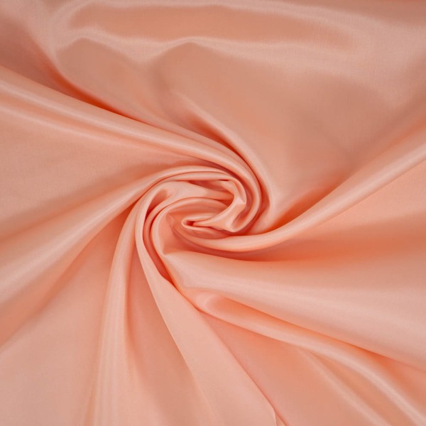 Acetat Futterstoff antistatisch peach