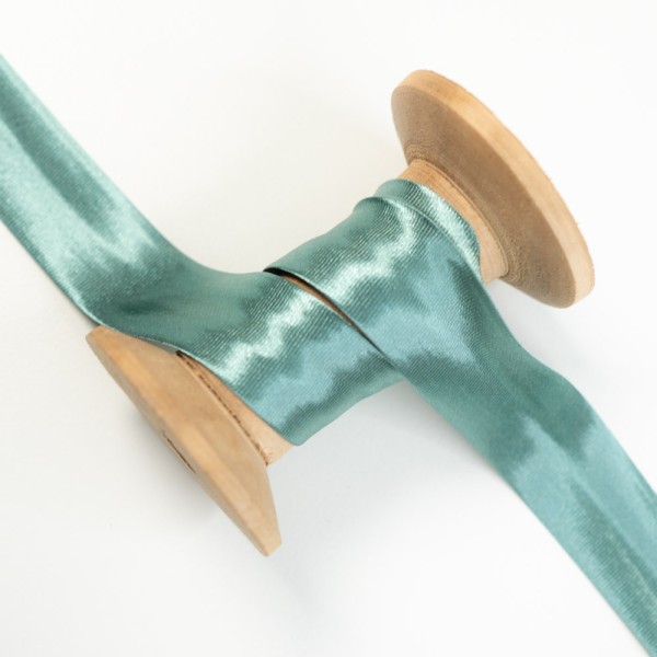 Satin Schrägband 20mm dusty mint