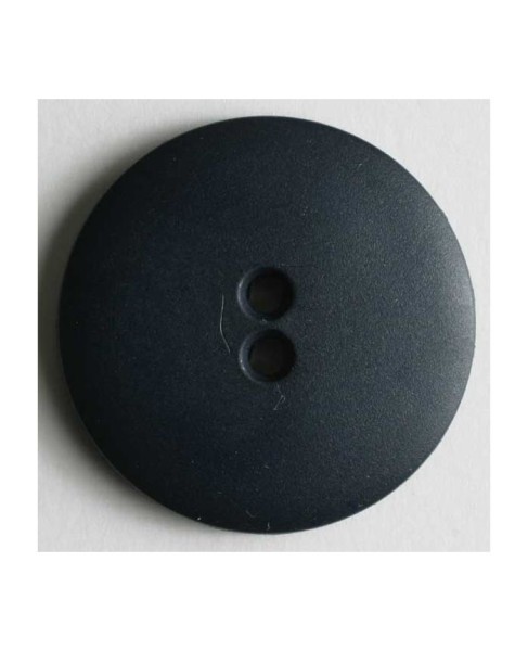 Modeknopf rund matt 28mm blau