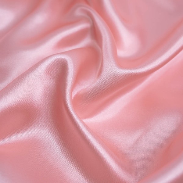 Satin Glänzend zartrosa
