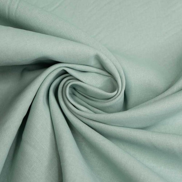 Baumwolle Webware Fahnentuch salbei