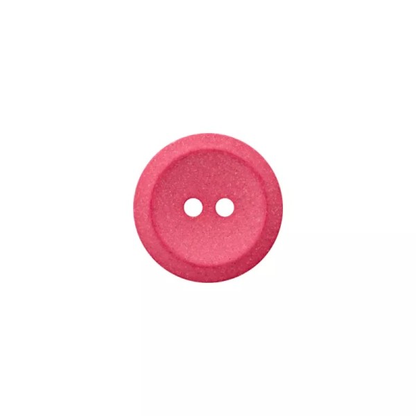Knopf 2-Loch 28mm rosa