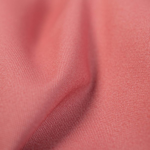 Baumwoll-Twill Stretch Chino korall