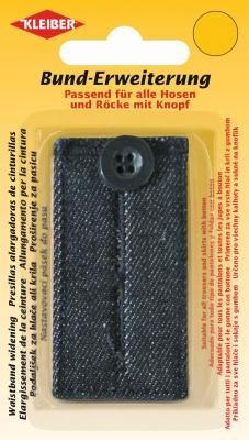 Kleiber Bunderweiterung mit Knopf jeansblau dunkel