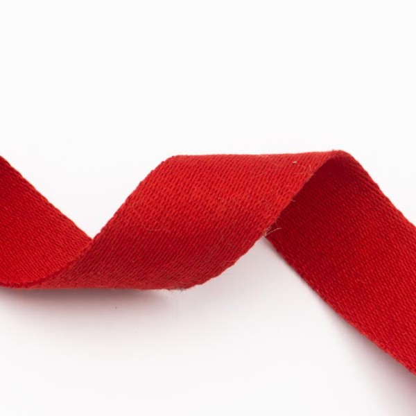 Soft Gurtband 40mm rot