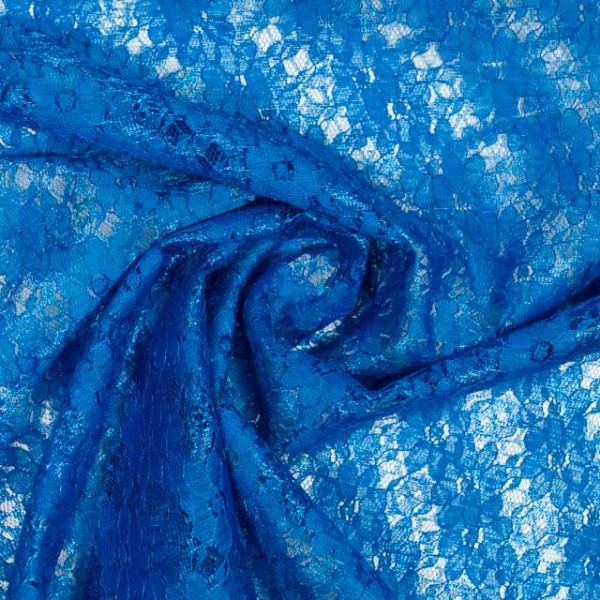 Spitze blau