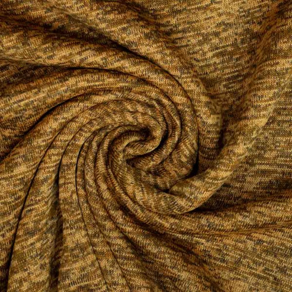Nakatana Strick Fleece melange kurkuma