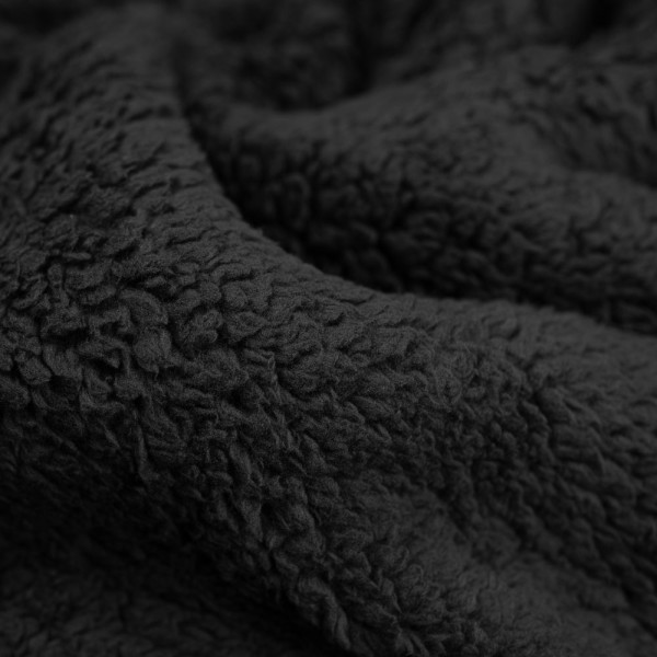 Teddy Sherpa Fleece schwarz