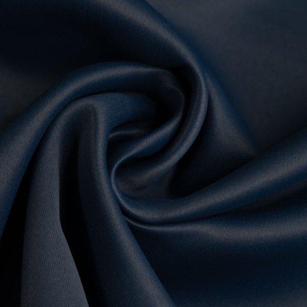 Verdunkelungsstoff 280cm Breite Schwer entflammbar B1 DIN4102 navy