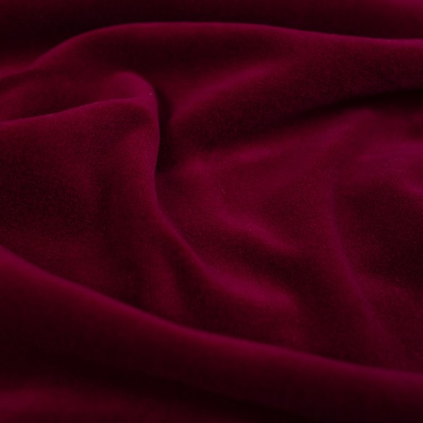 Nicki Velours bordeaux