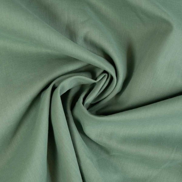 Voile Batist Baumwolle dusty mint