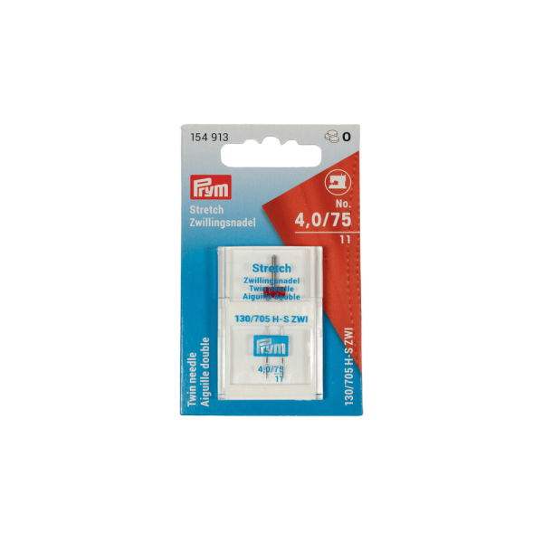 Prym Stretch Doppelnadel 4,0/75