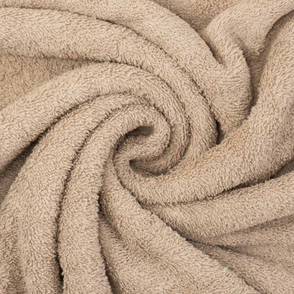 Kuschelfrottee UNI taupe