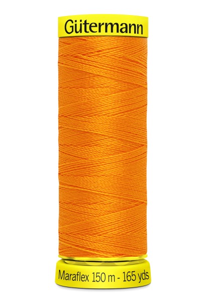 Elastisches Garn Gütermann Maraflex 150m orange Nr. 350