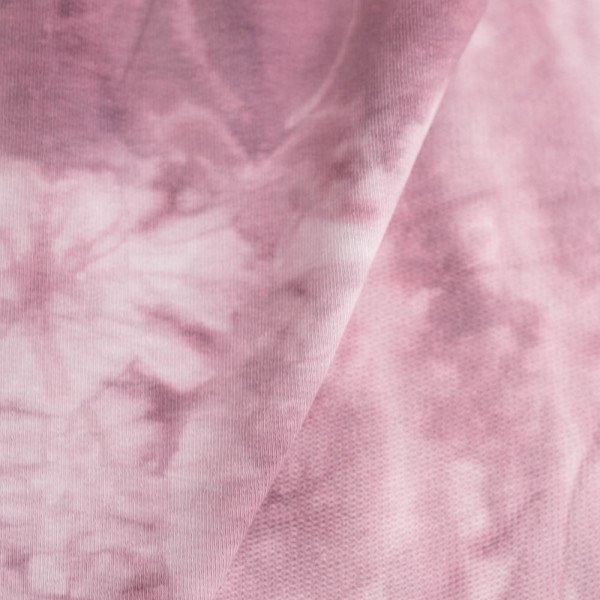 Sweat French Terry Batik beere