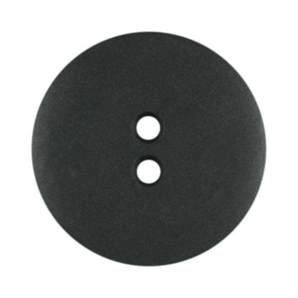 Modeknopf matt 20mm schwarz