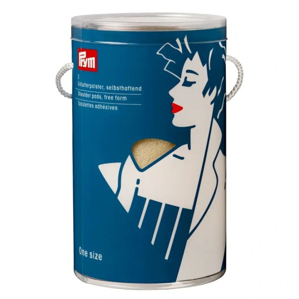 Prym Schulterpolster selbsthaftend hautfarben