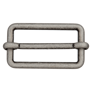 Metallschließe altsilber 30mm