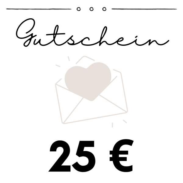 Gutschein 25€