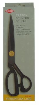 Kleiber Premium Line Carbon Schneider-Schere 25cm schwarz