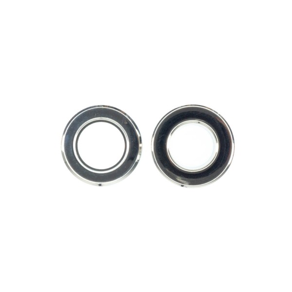 Metall-Öse 10mm silber