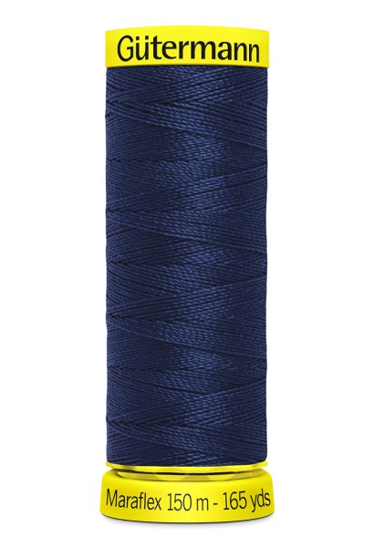 Elastisches Garn Gütermann Maraflex 150m dark navy Nr. 310
