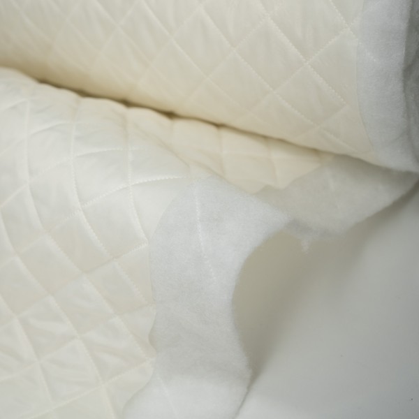 Jacken & Westen Steppstoff ecru