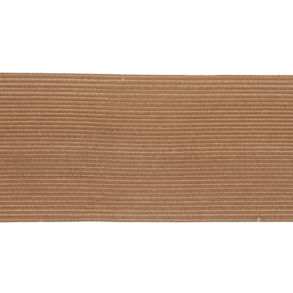 Festes Gummiband 60mm camel