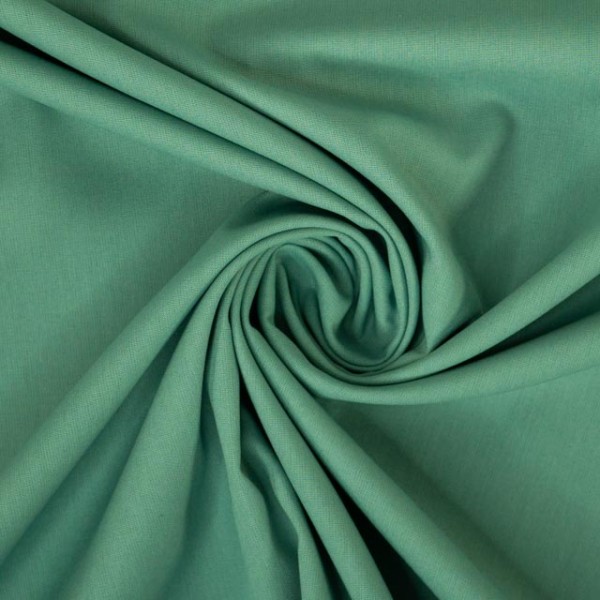 Edle Baumwollwebware cyan