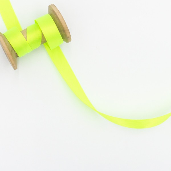 Satinband neon grün 16mm