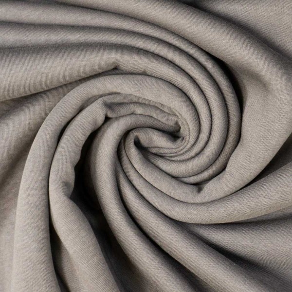 Heavy Jogging Sweat Meliert mittelgrau