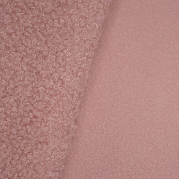 Jacken- & Mantelteddy Dick mit Fleece altrosa