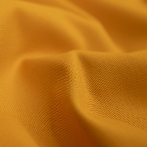 Baumwoll-Twill Stretch Chino senfgelb