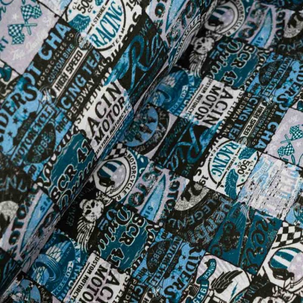 Alpensweat Racing blau