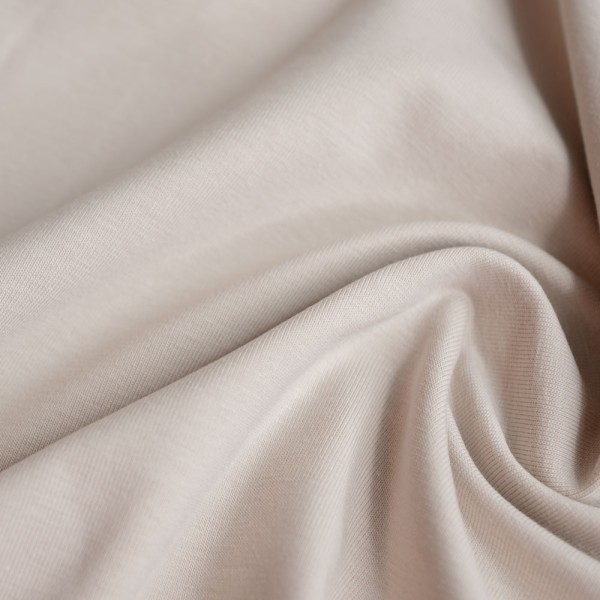 Baumwolljersey Mira beige