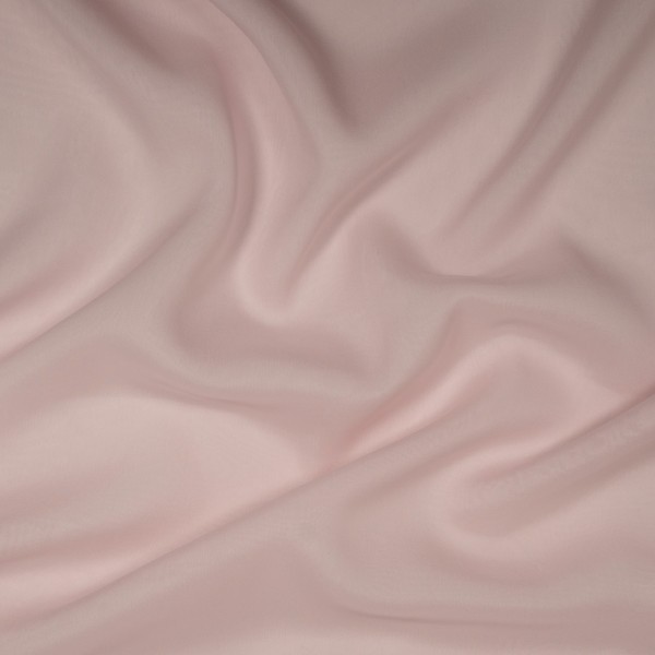 Italienischer Seiden Chiffon pastellrosa