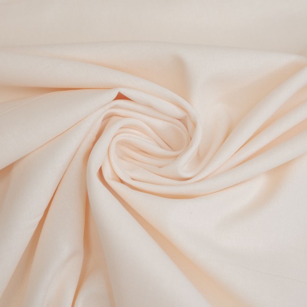 Baumwolle Webware Fahnentuch natur