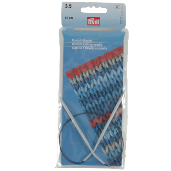 Prym Rundstricknadel Stärke 3,5mm, 40cm