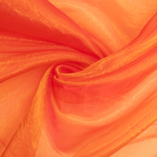 Organza Two Tone orange-gelb