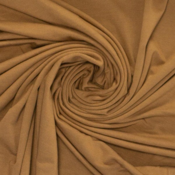 Bamboo Jersey cognac