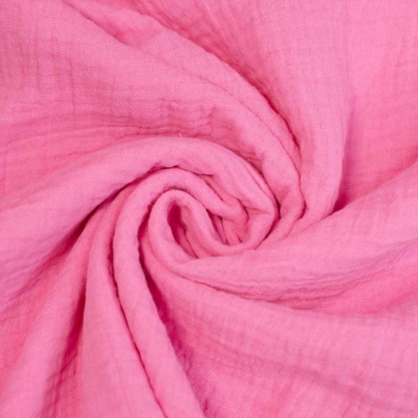 Musselin Double Gauze Maja pastellpink