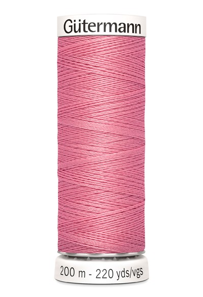 Garn Gütermann Allesnäher 200m rosa dunkel Nr. 889