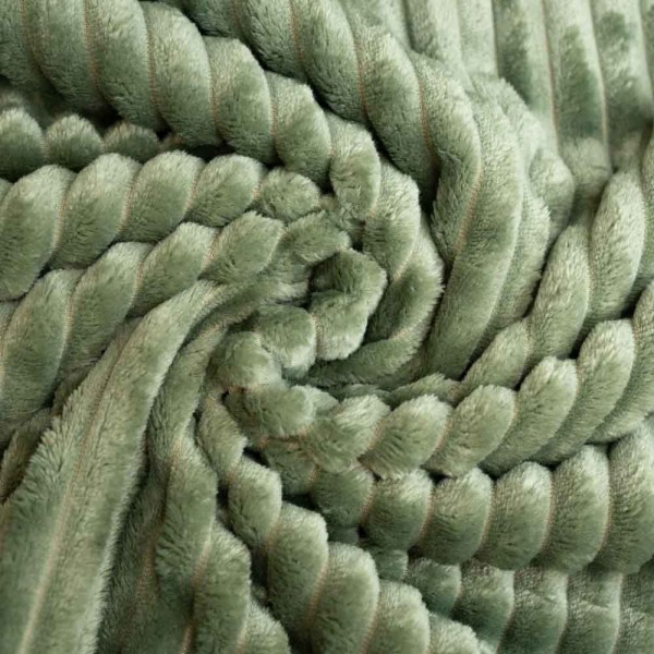 Cord-Look Fleece khaki