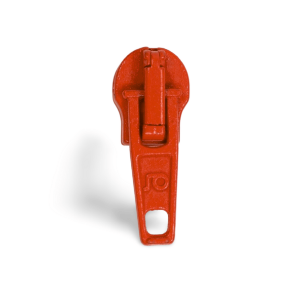 Zipper 6,4mm rot