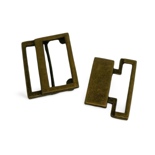 EvLis Bikiniverschluss messing 20mm