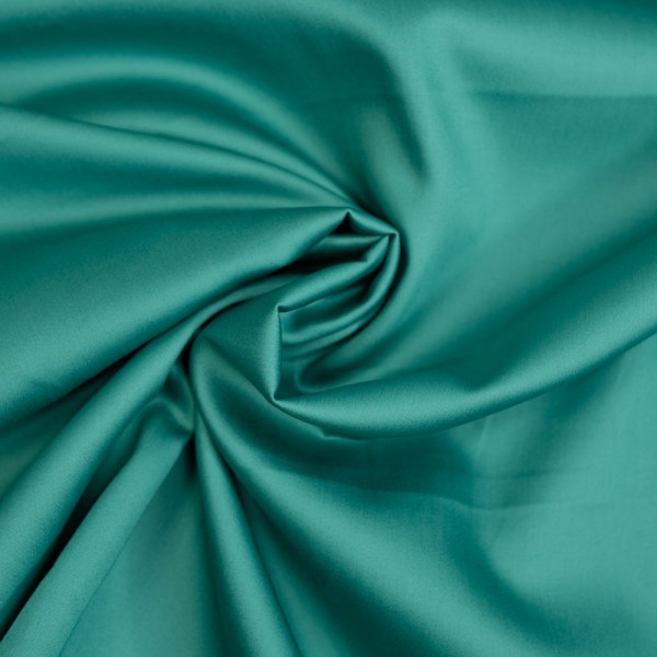 Baumwollsatin Luxury Soft dusty mint